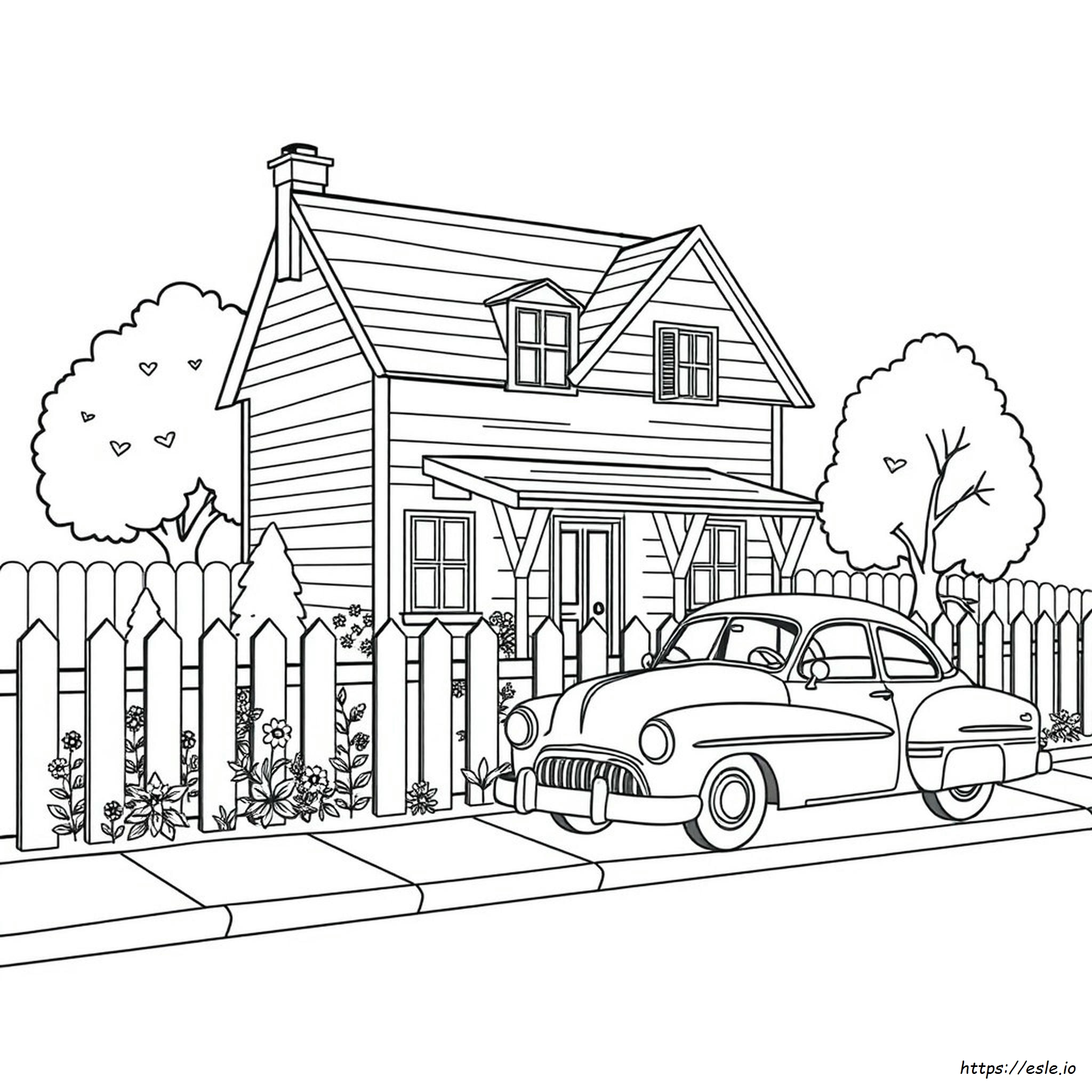 Old Fashioned Coloring Pages