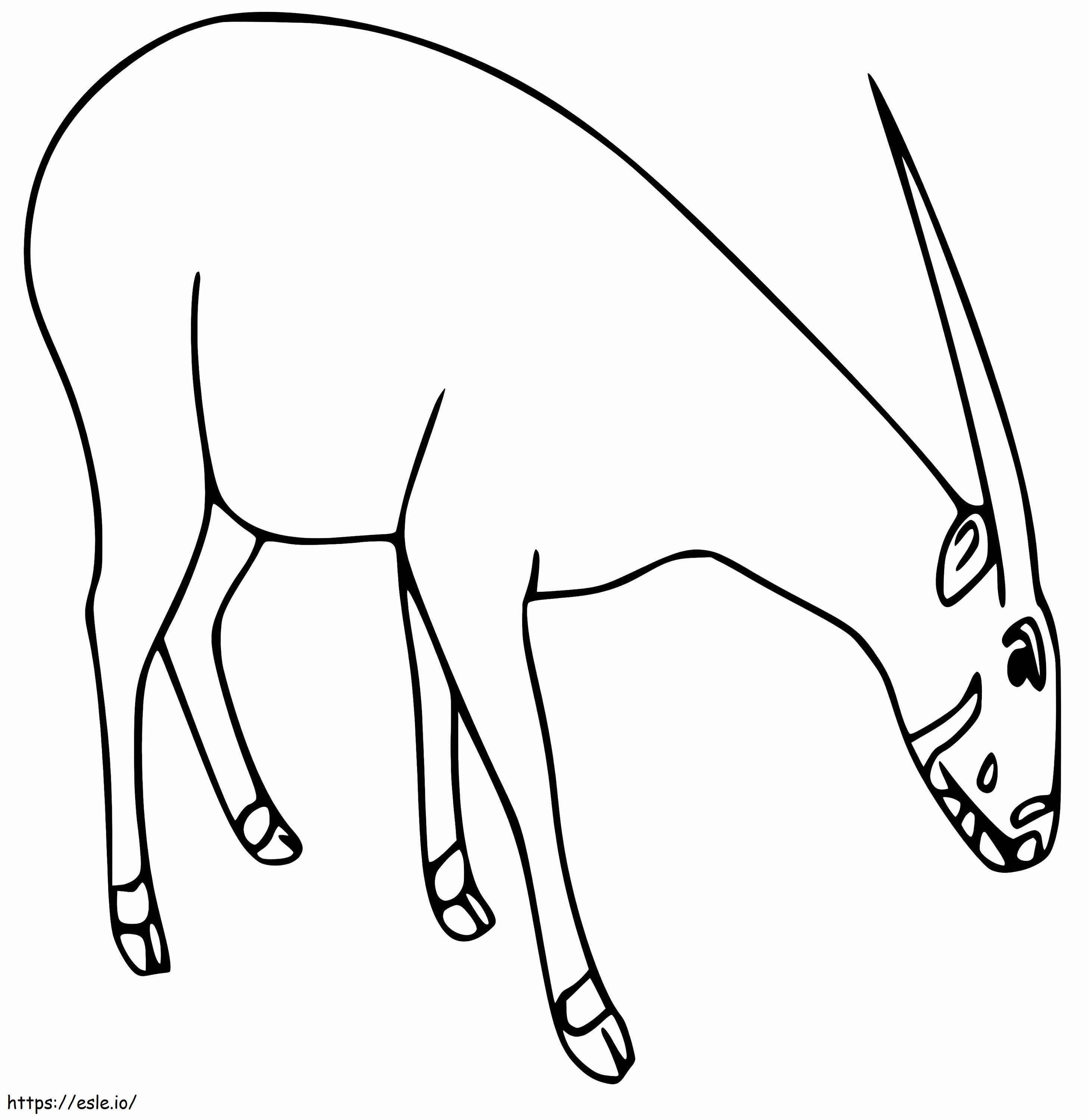 Easy Life coloring page