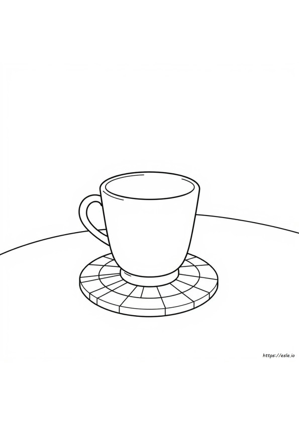 Tazza Da Colorare