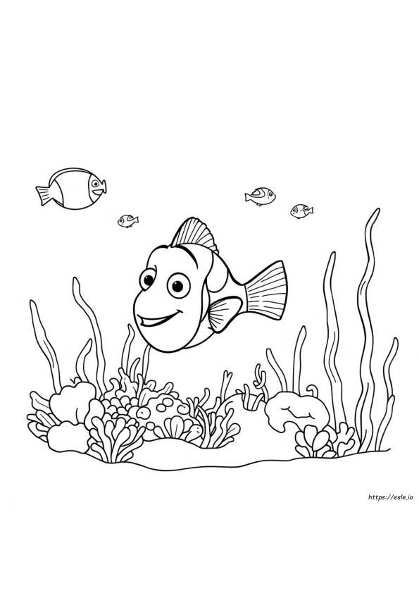Coloriage Nemo À Imprimer Gratuit