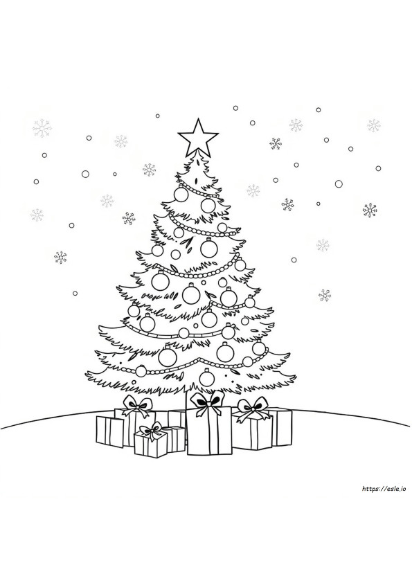 Christmas Coloring Pictures To Print