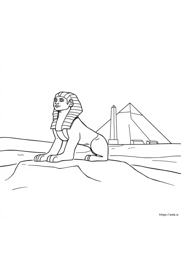 Easy Greek Coloring Pages