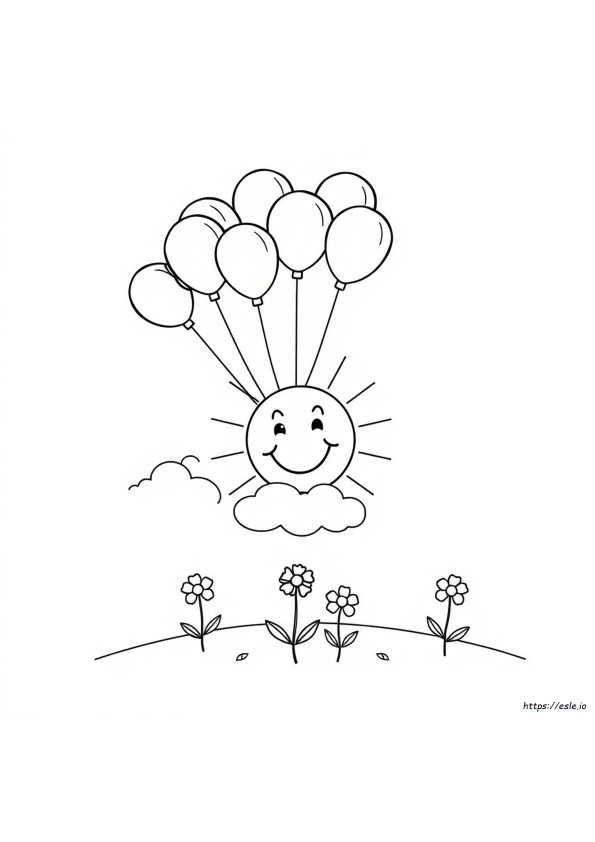 Coloring Sheets For Kindergarten Students