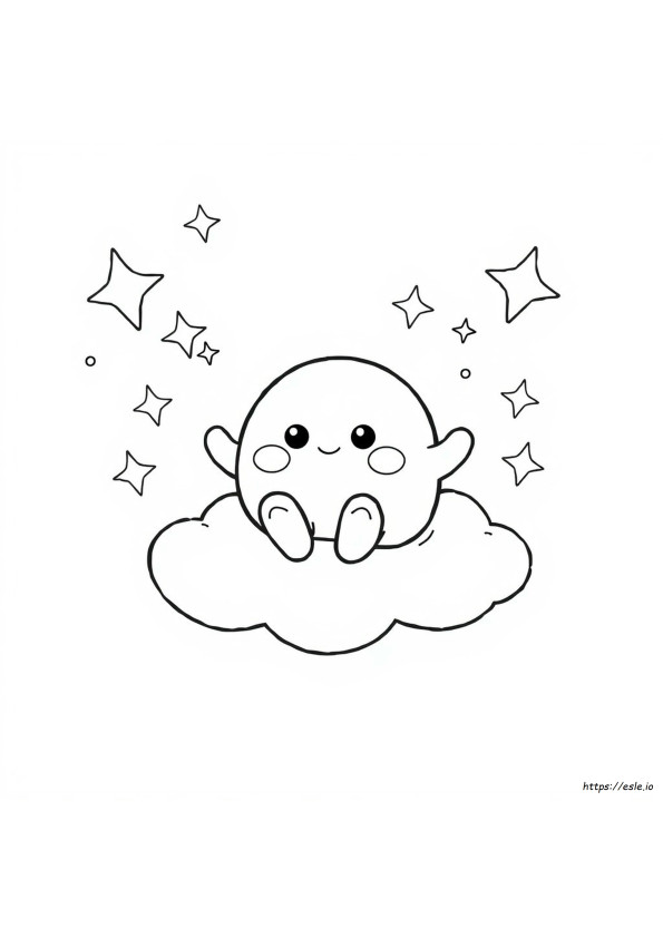 Blob Coloring Pages