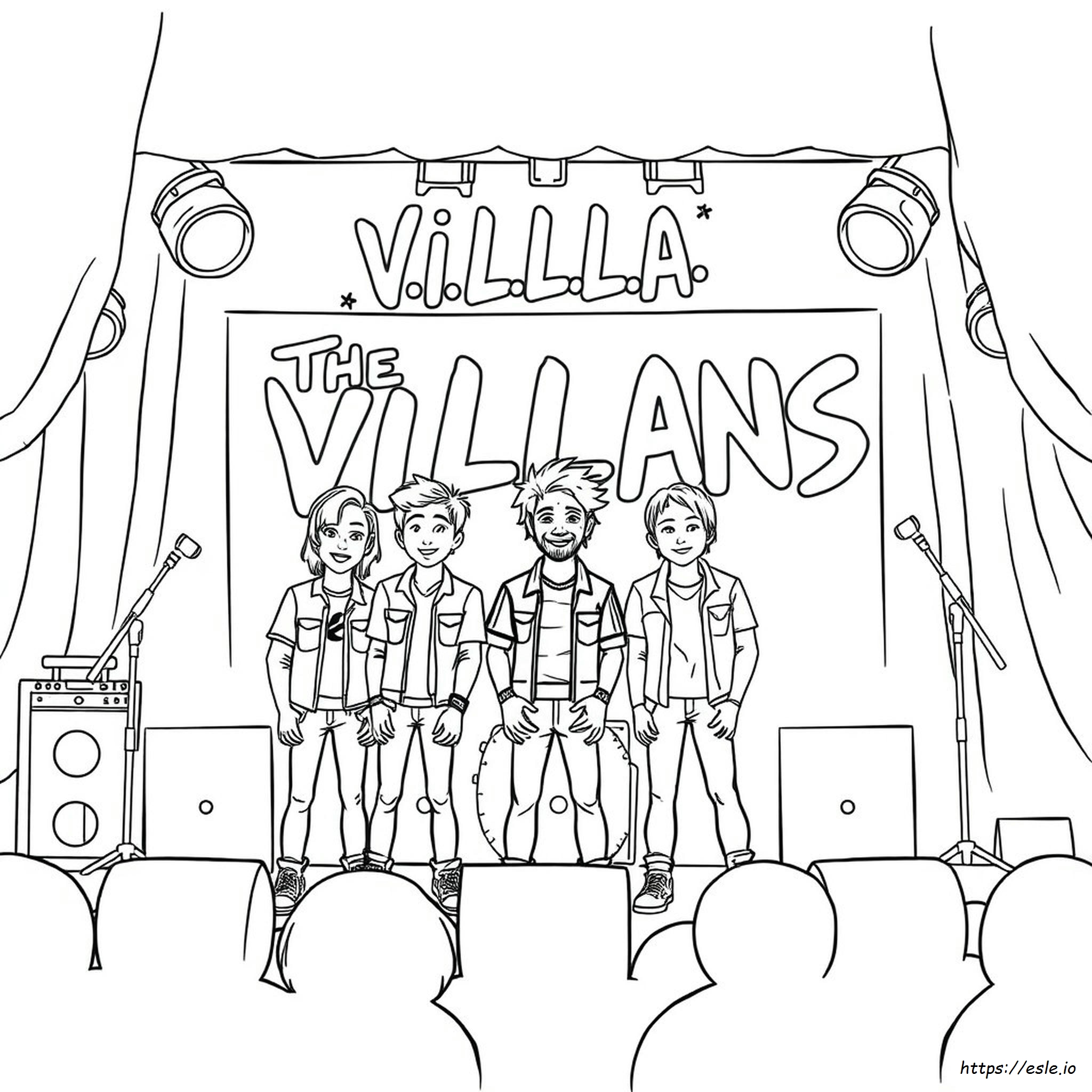 Coloring Pages Of Descendants 3