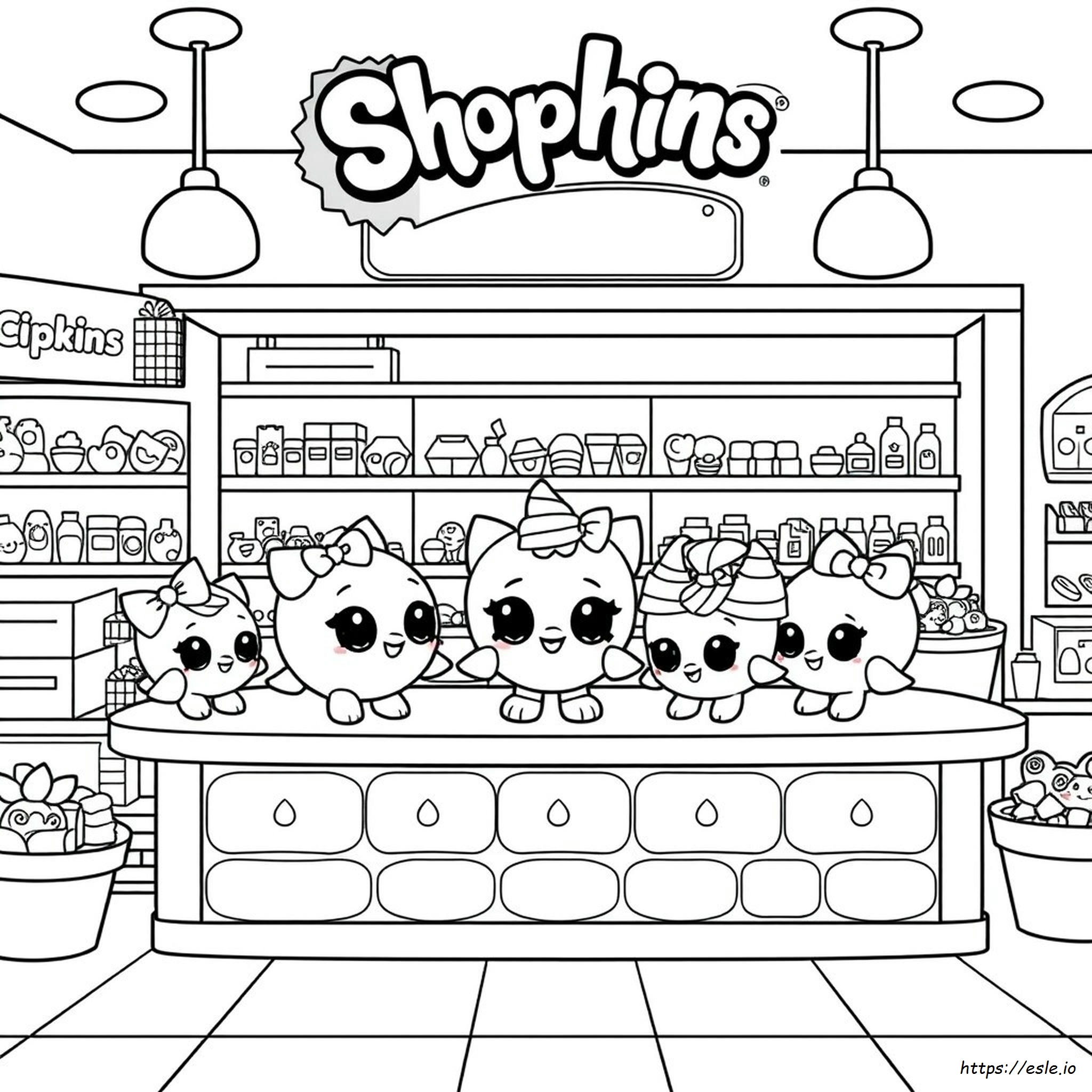 Shopkins Coloring Videos