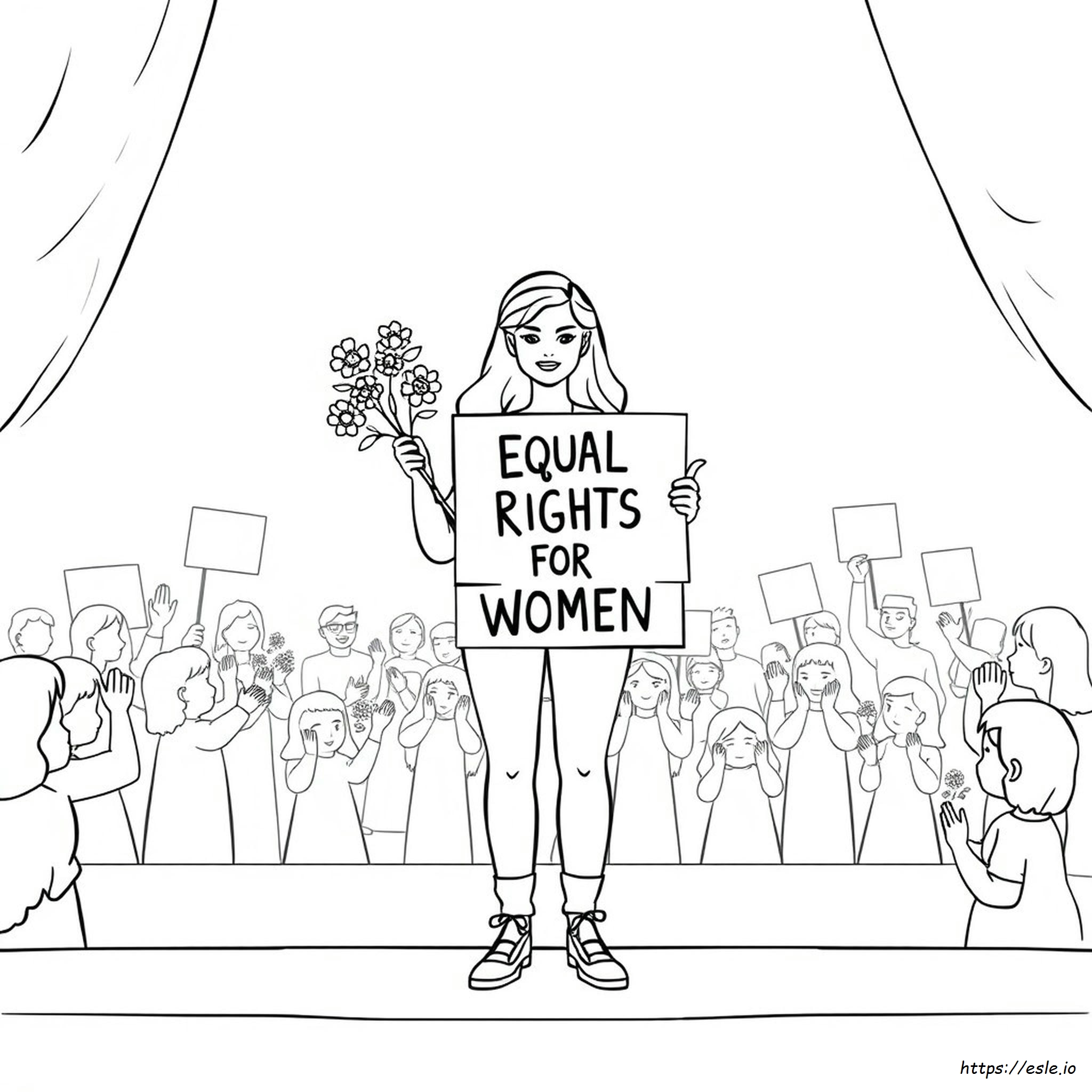 8 March Coloring Pages