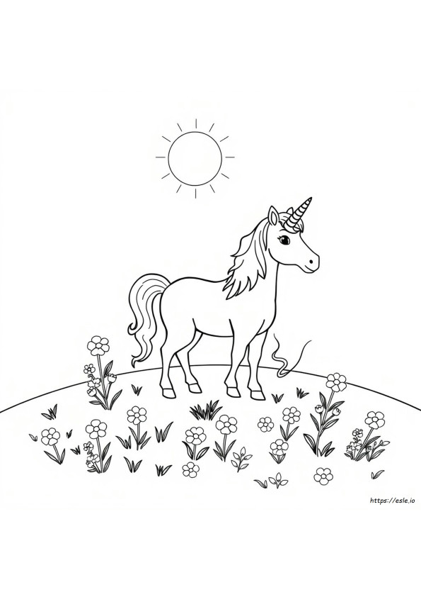 Unicorn Lol Coloring Pages