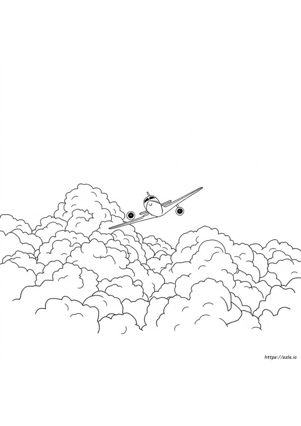 Aviation Coloring Pages