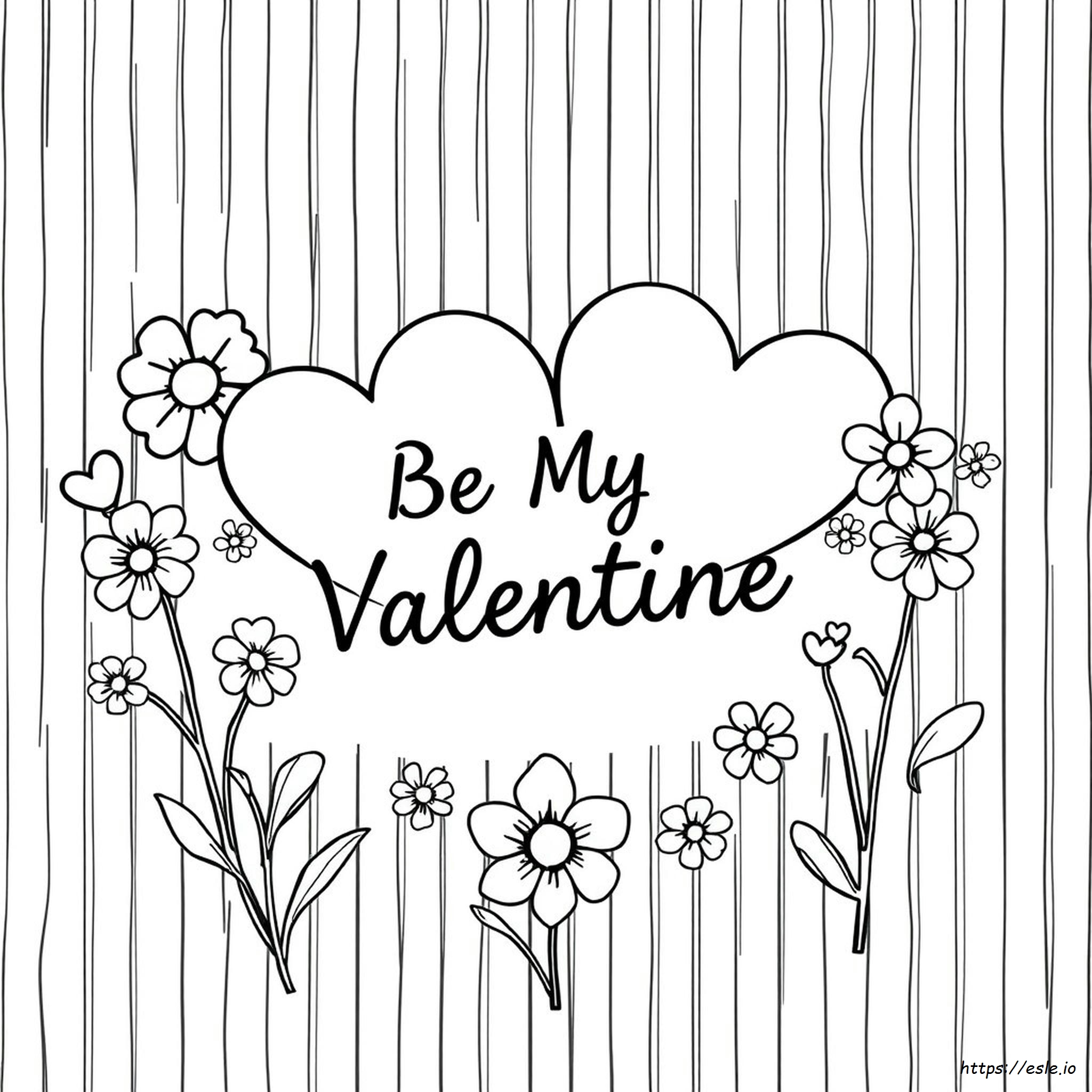 Free Printable Valentines Coloring Pages Pdf