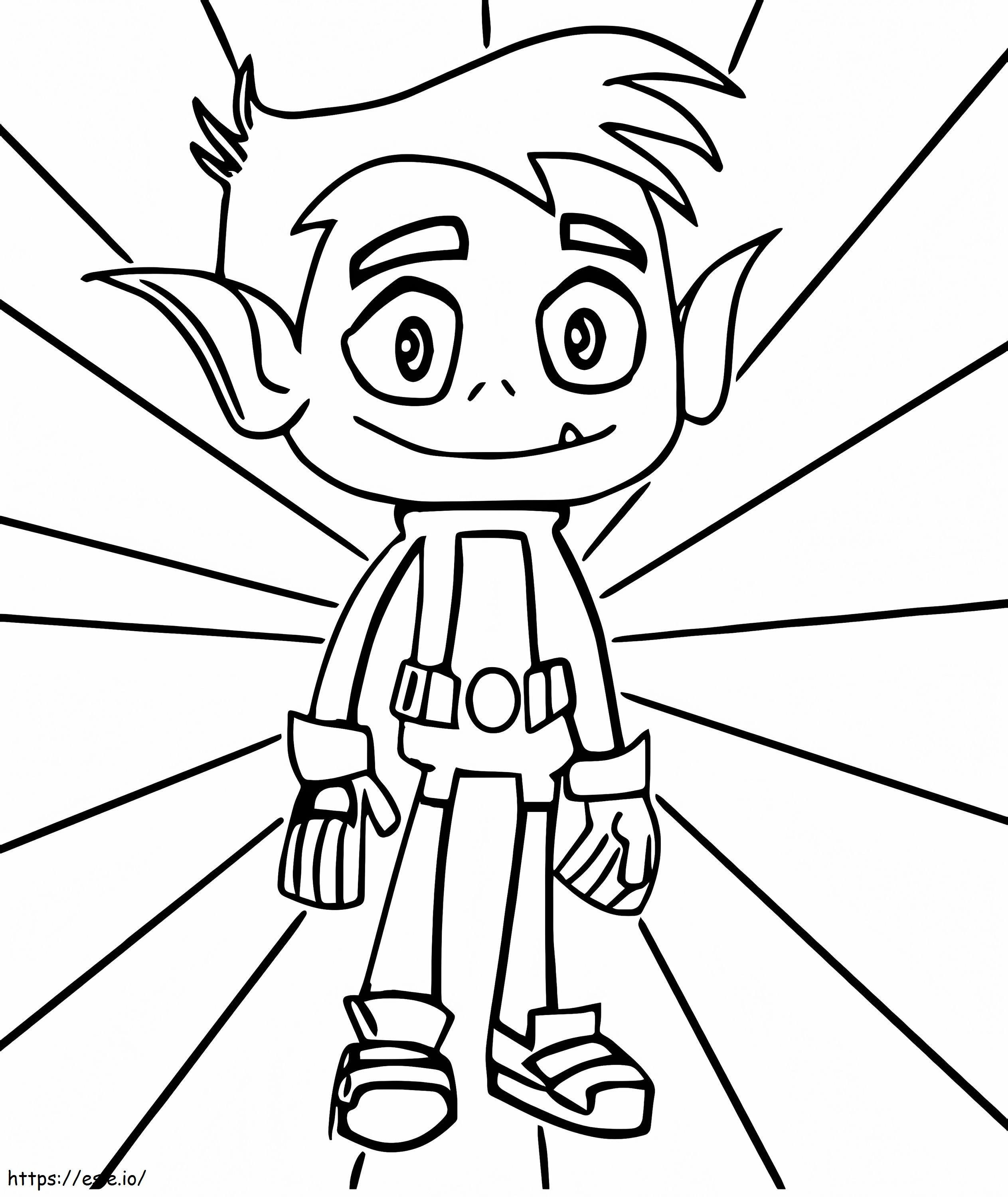 Robin For Kids With Teen Titans Best For Kids 9 coloring page