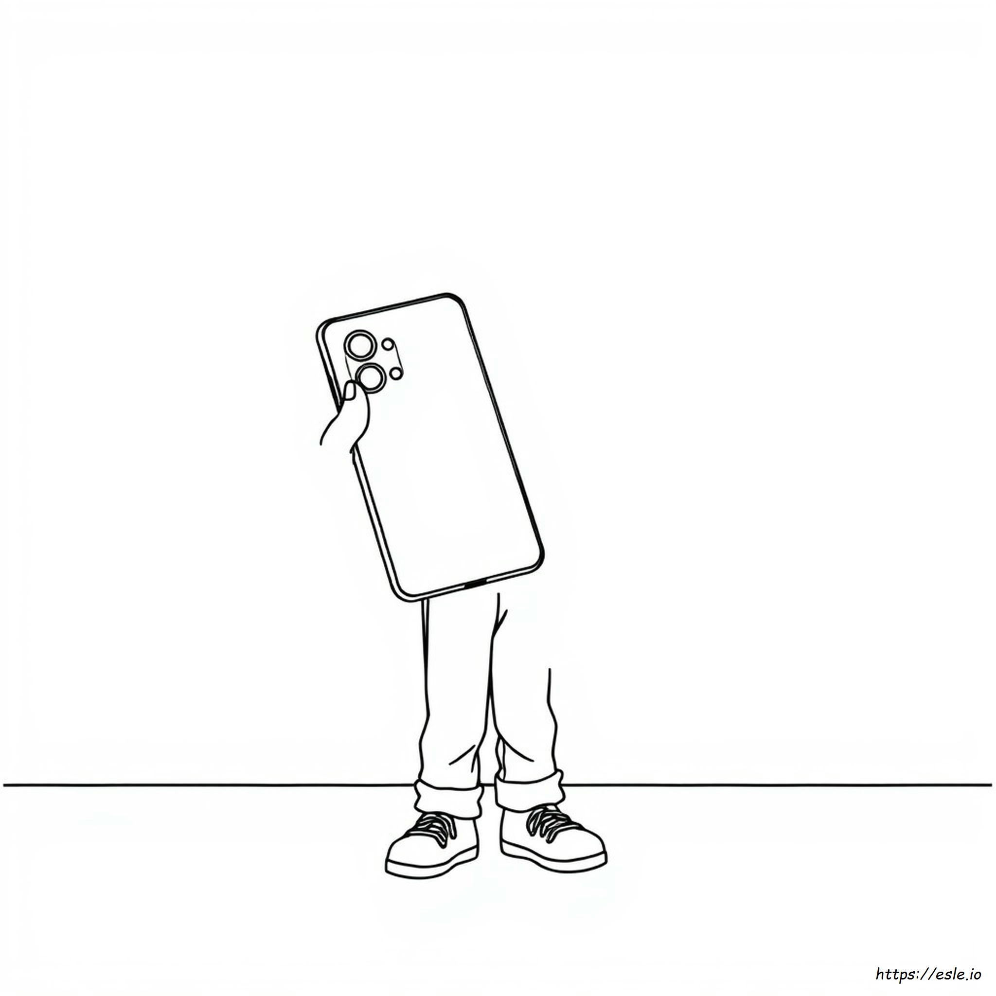 Iphone 16 Pro Max Coloring Pages