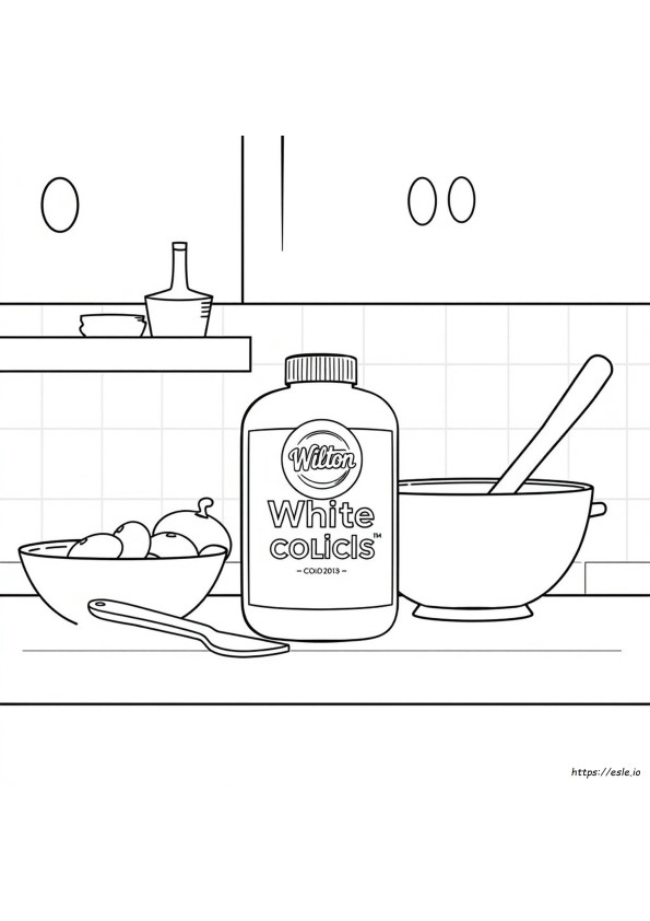 Wilton White Food Coloring