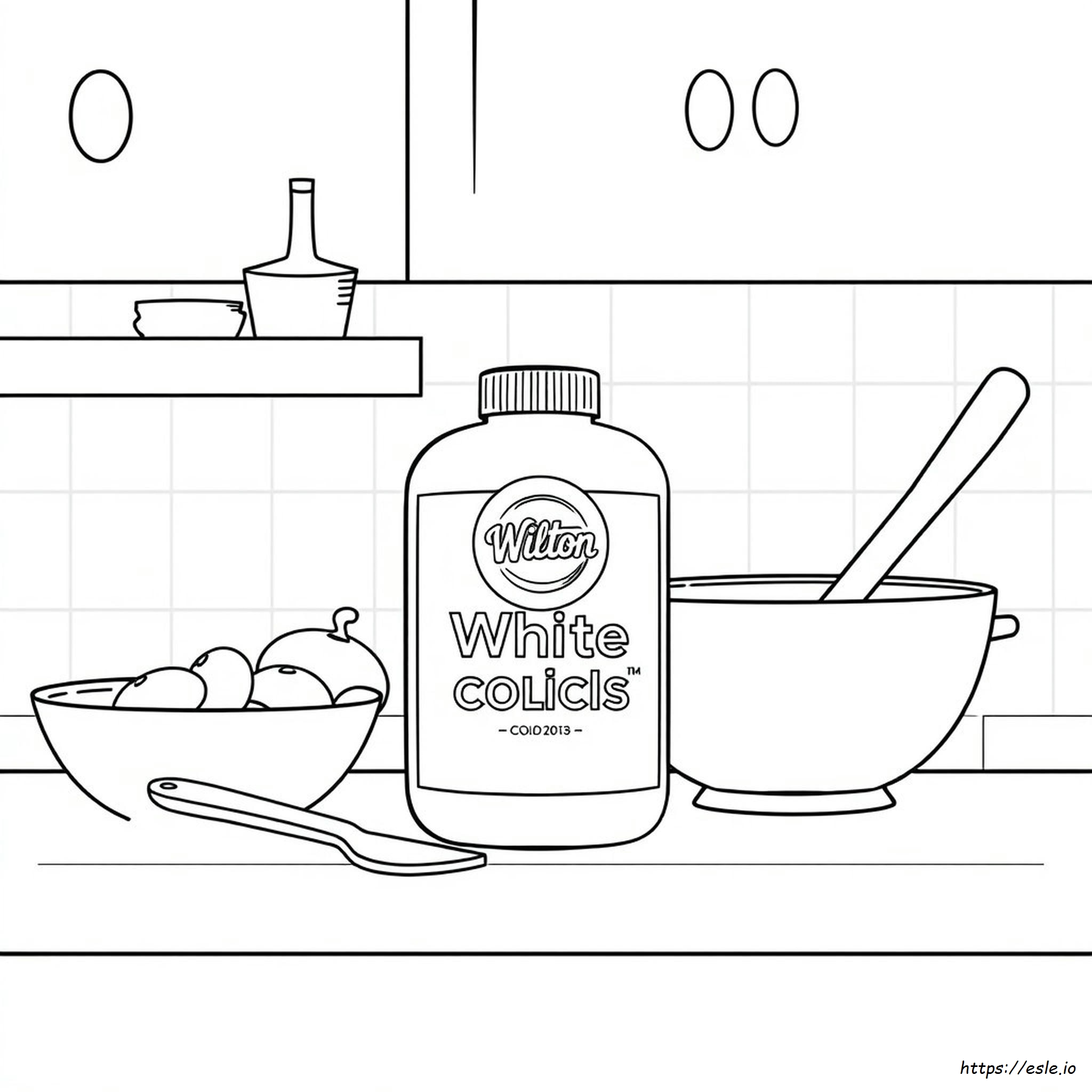 Wilton White Food Coloring