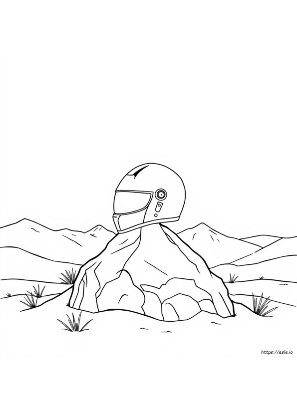 Helmet Colouring
