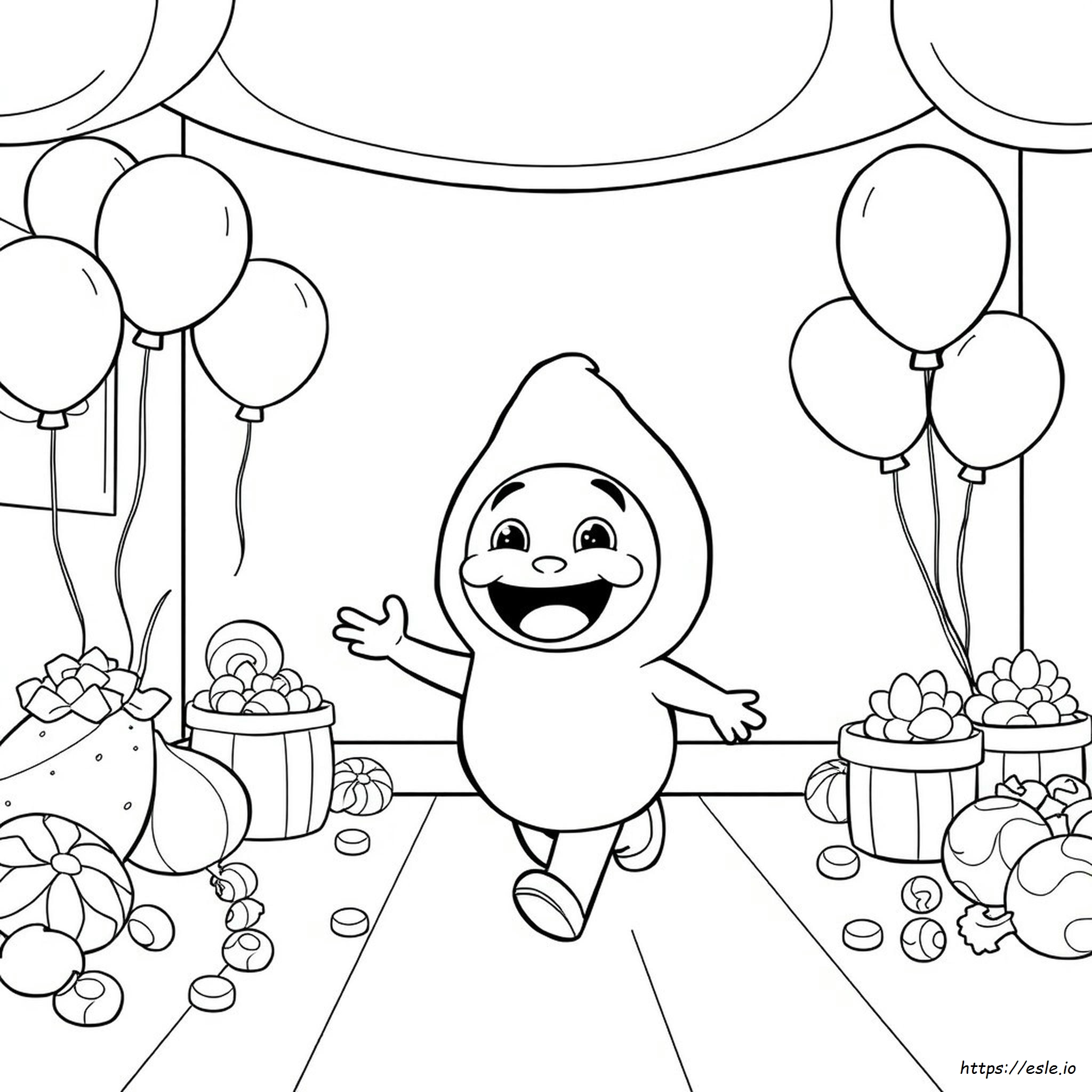 Booba Coloring Pages Printable
