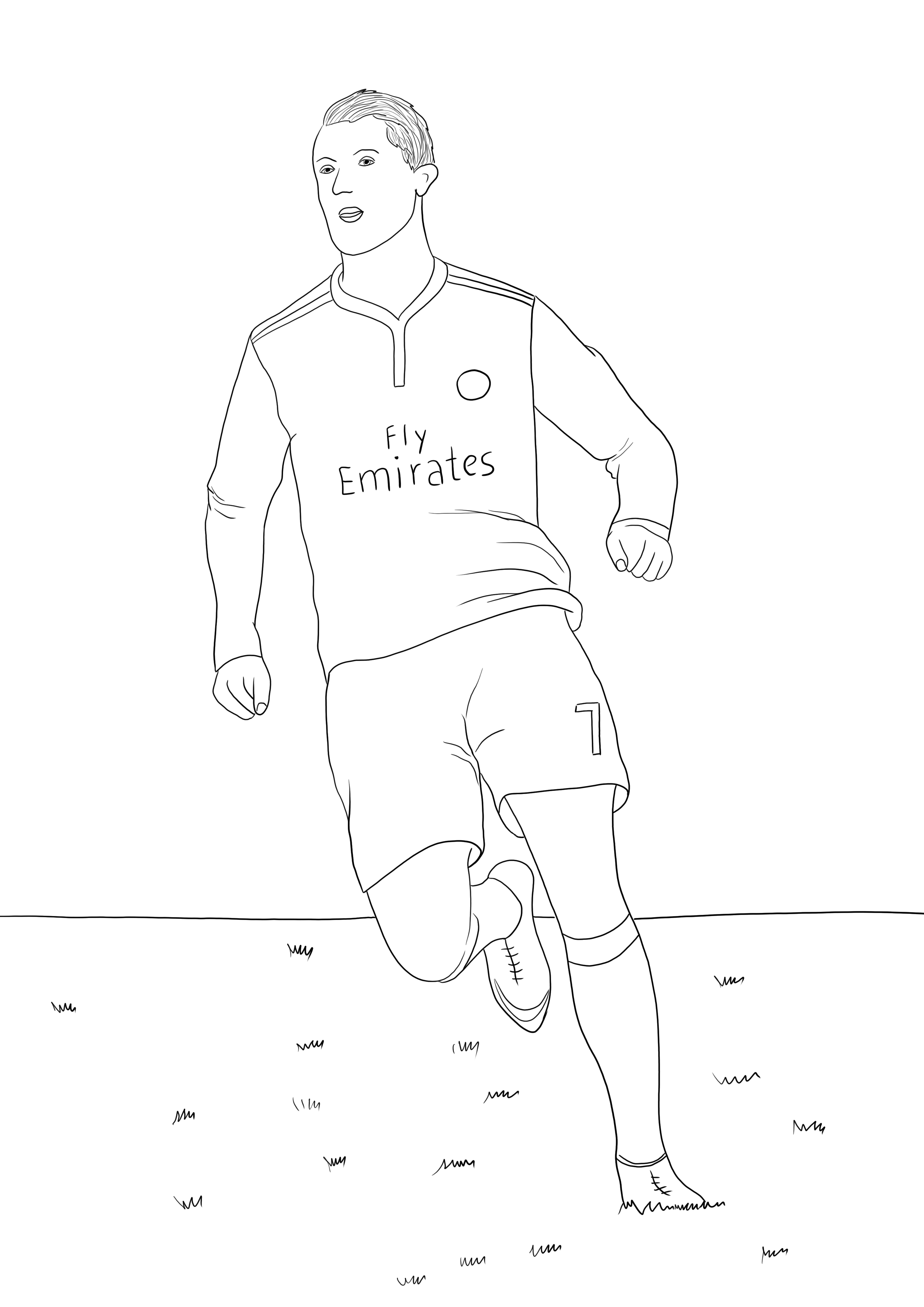 Cristiano Ronaldo Image 6 Coloring Pages Soccer Players Coloring ...