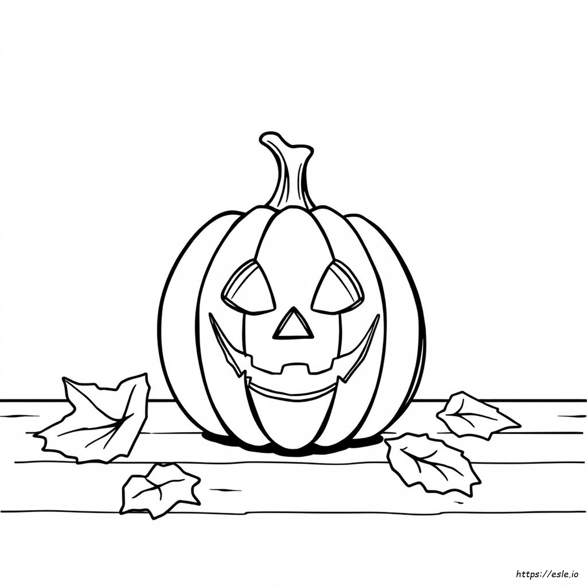 Halloween Pumpkin Coloring Pages Pdf