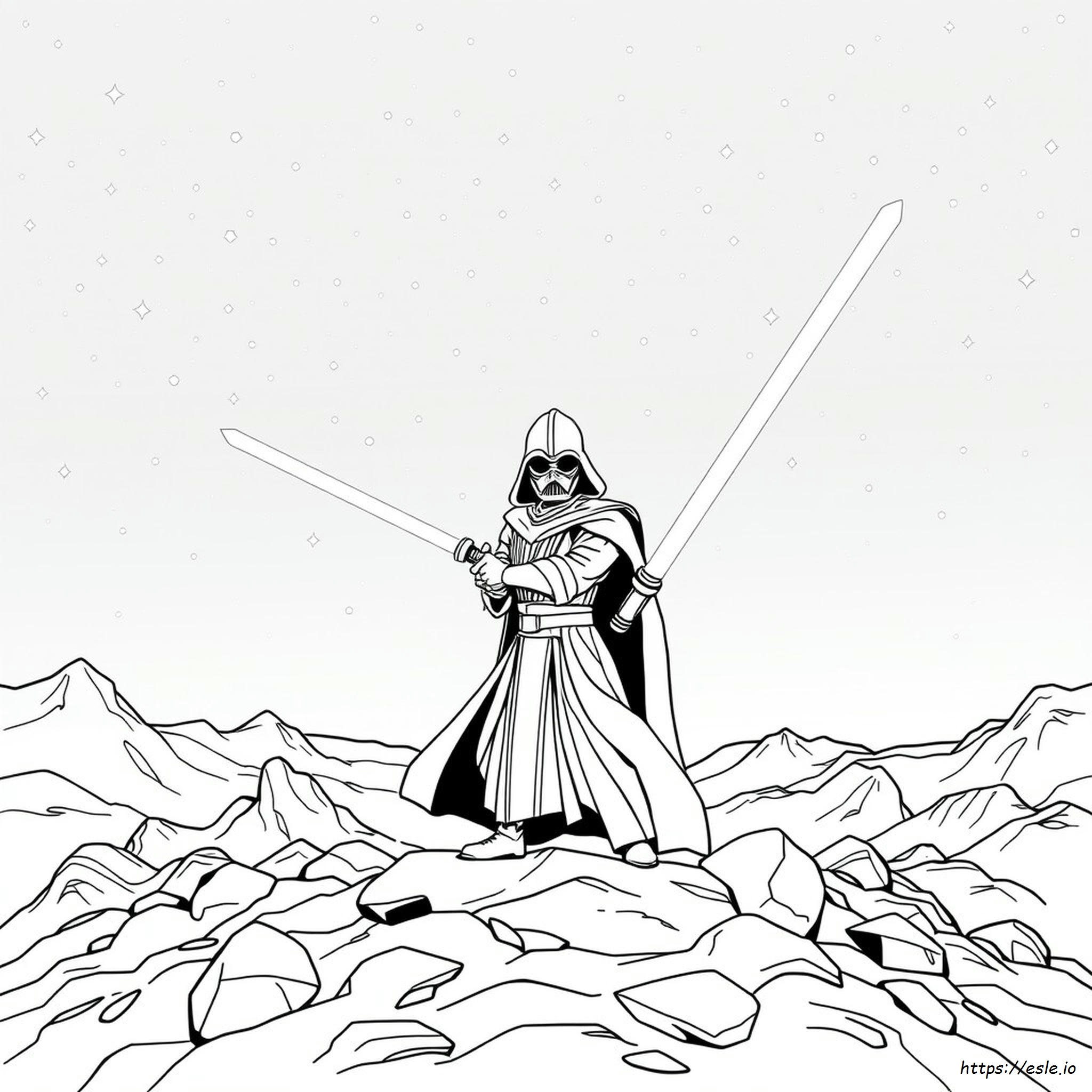 Star Wars Sith Coloring Pages