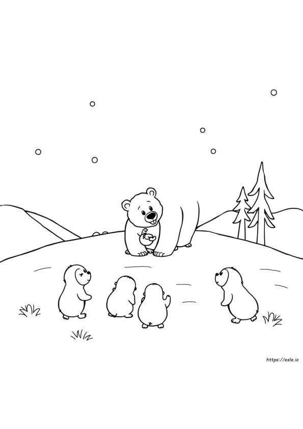 Grizzy And The Lemmings Colouring