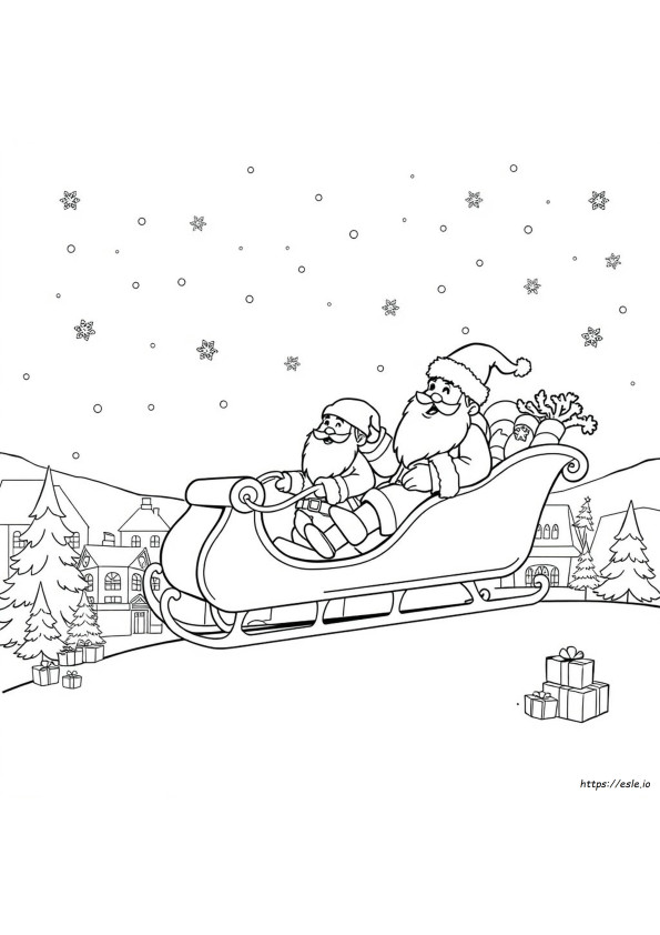 Super Coloring Christmas