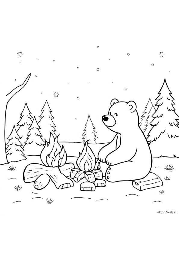 Coloriages Hey Bear