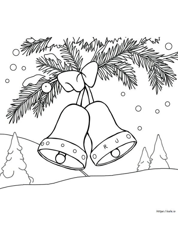 Jingle Bells Värityskuva