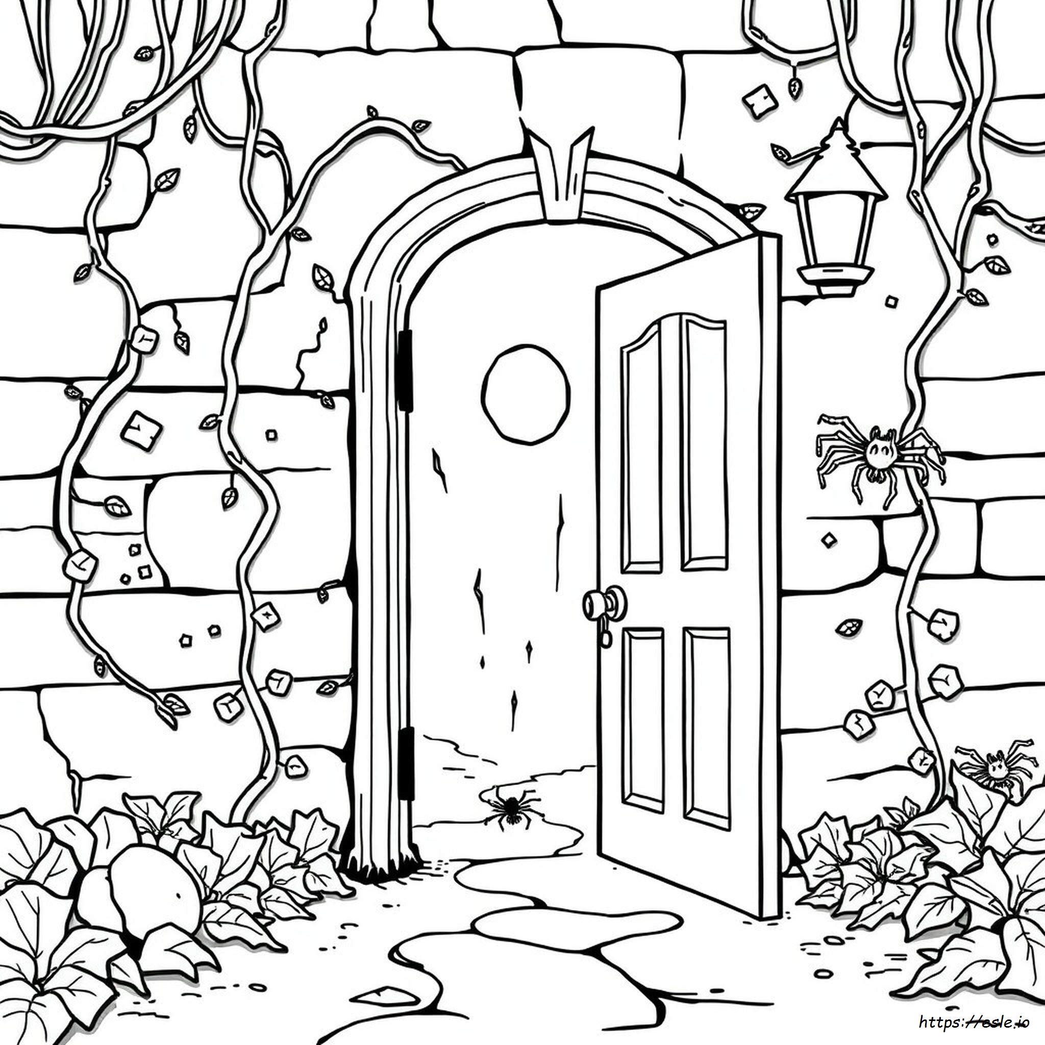 Horror Coloring Pages For Adults