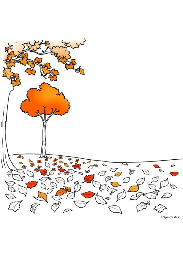 Fall Coloring Sheets Printable