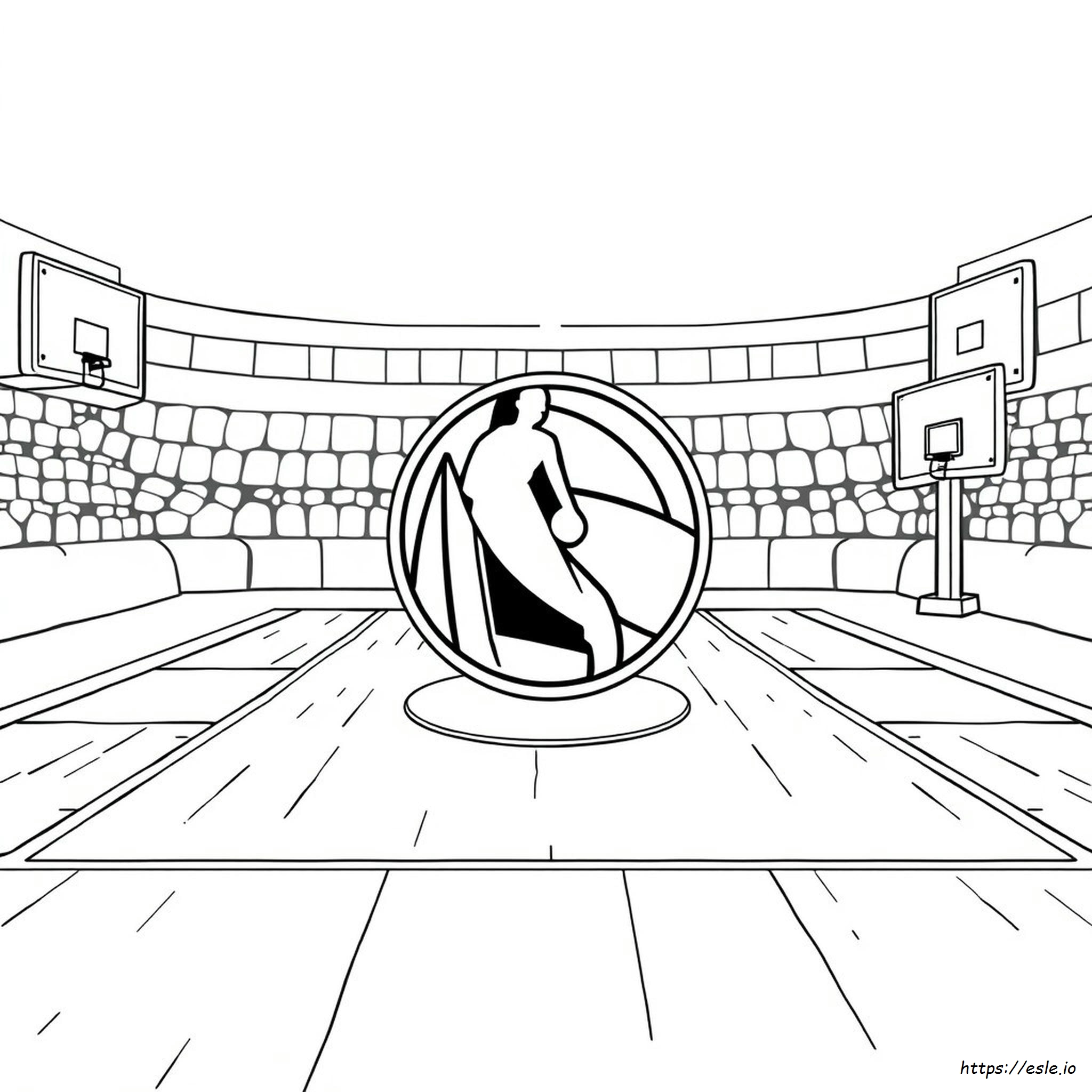 Logo Squadre Nba Da Colorare