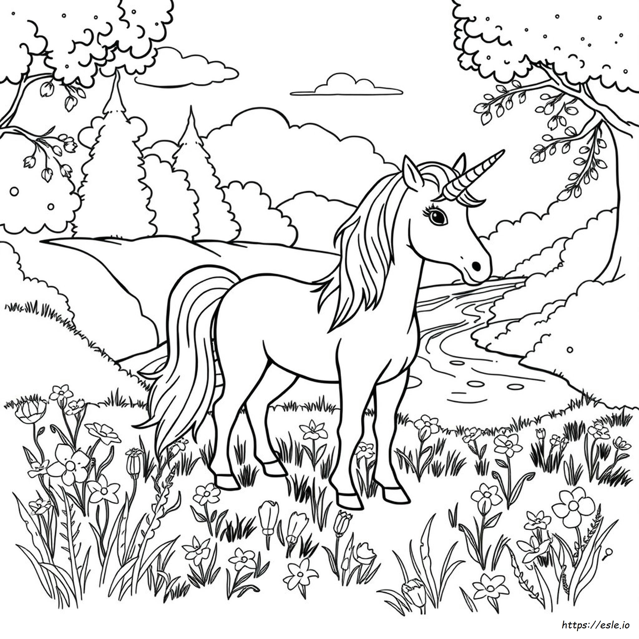 Unicorn Coloring Pages That You Can Print