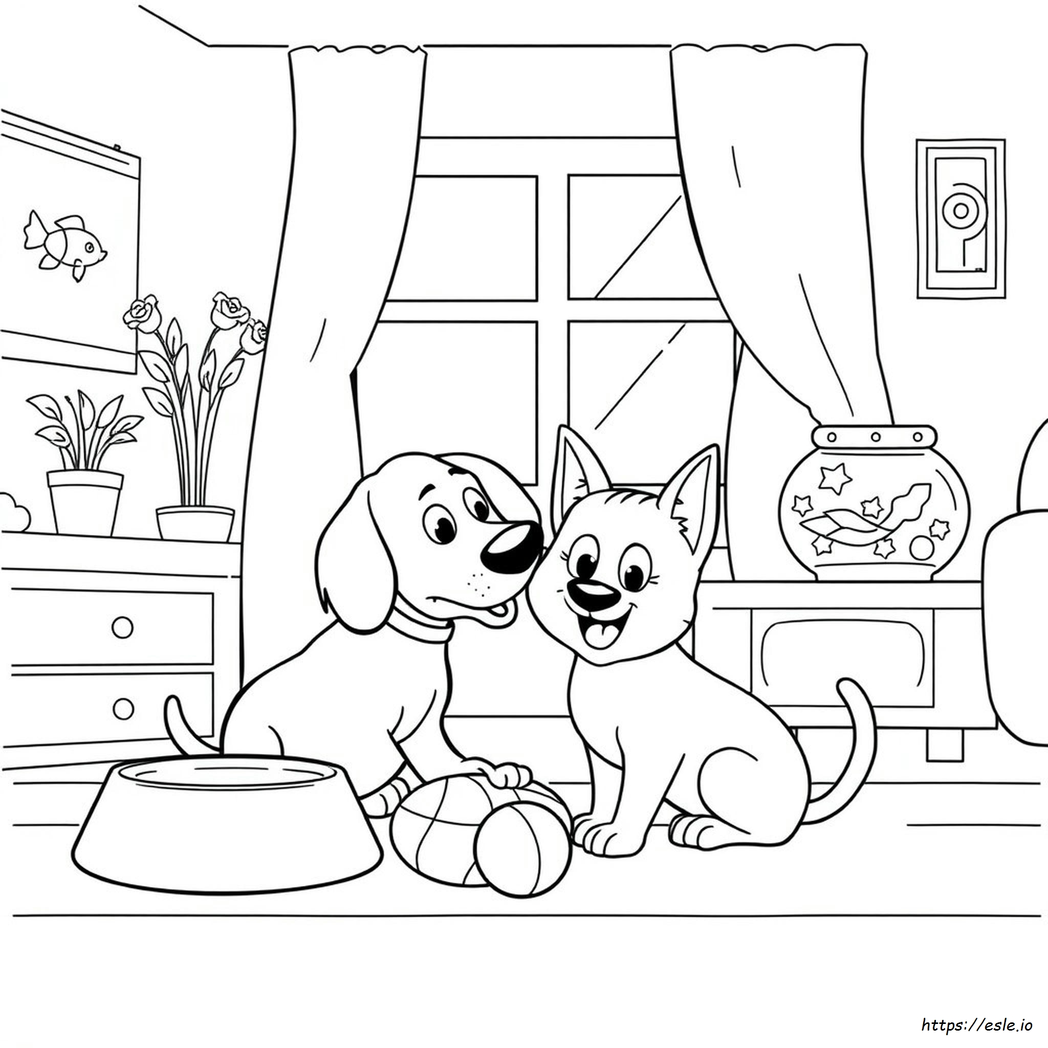 Coloriages Comme Des Bêtes À Imprimer