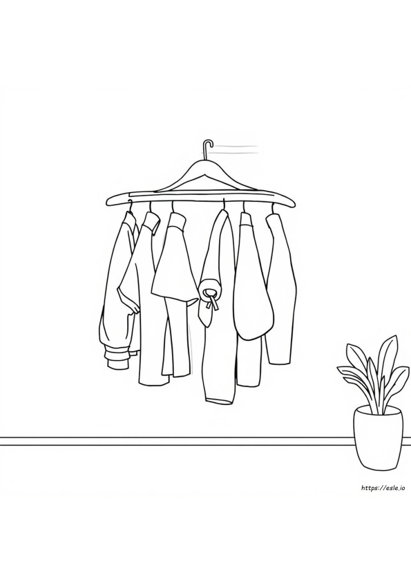 Coloriages Gratuits De Vêtements