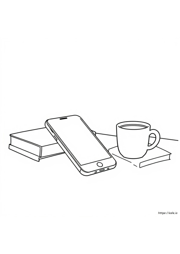 Gambar Mewarnai Iphone