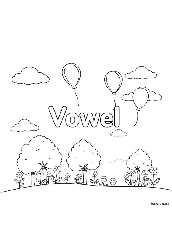 Coloriages Voyelles Courtes Gratuits À Imprimer
