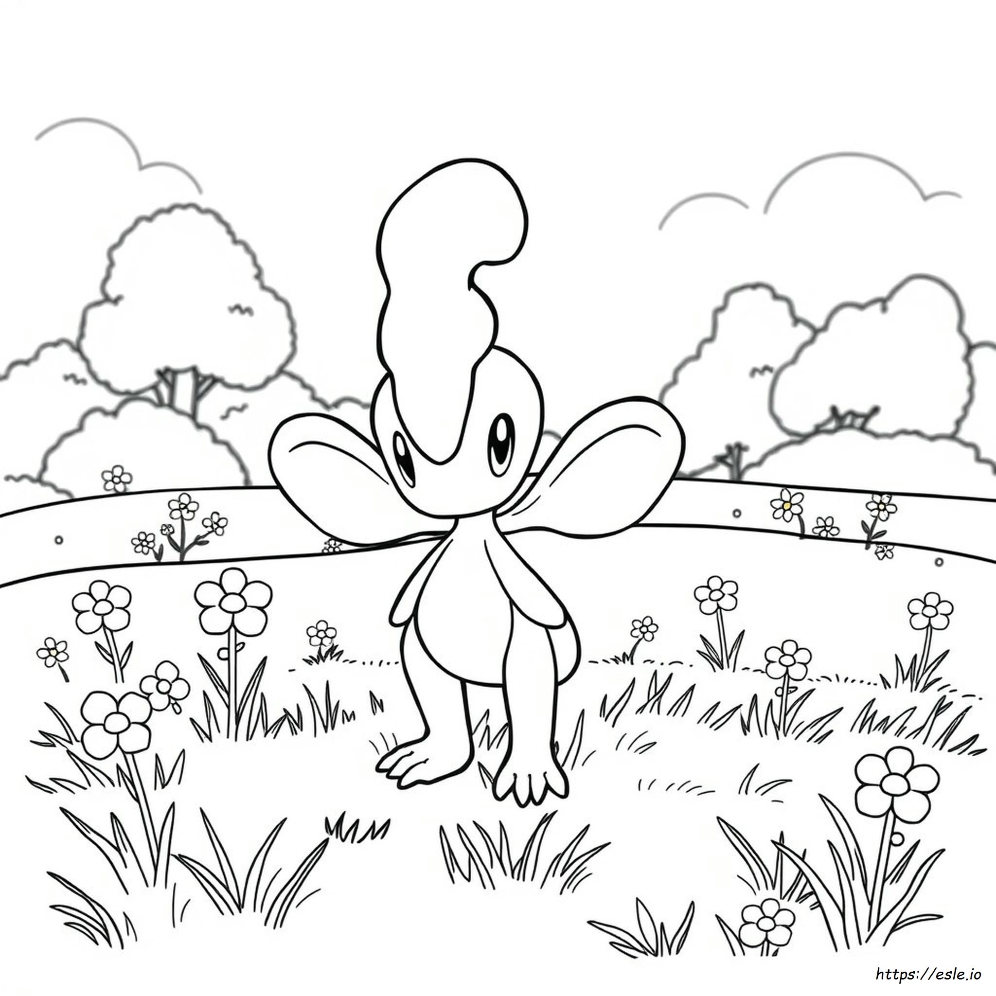 Pokemon Vileplume: Pagine Da Colorare