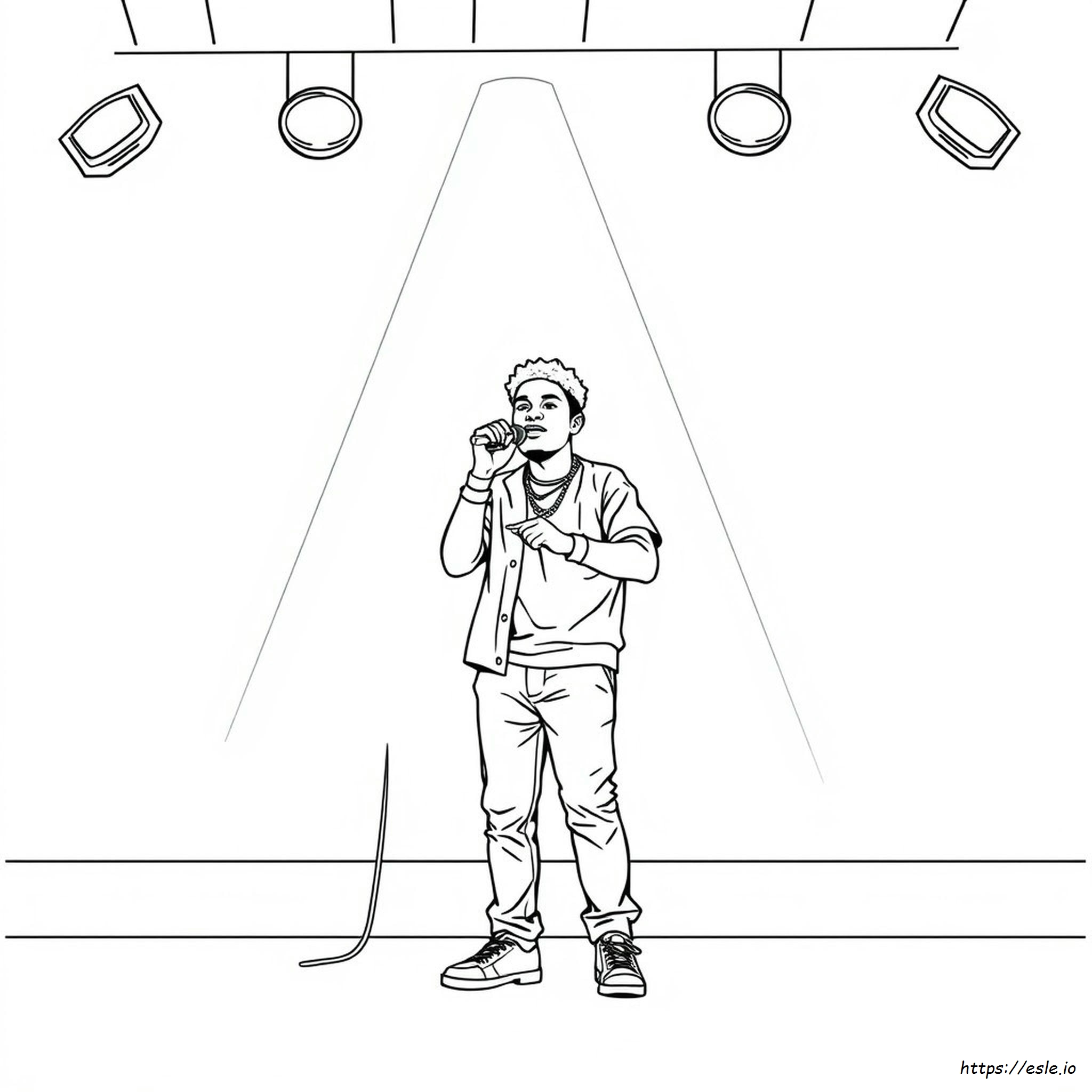 Chance The Rapper Coloring Book Clean