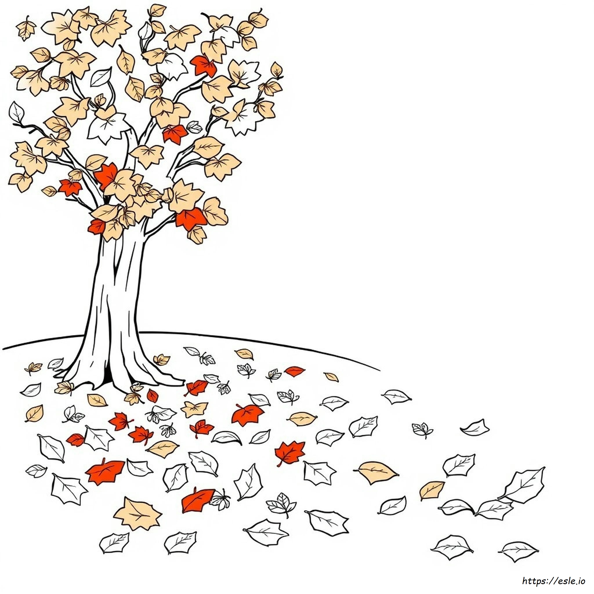 Fun Fall Coloring Pages Free