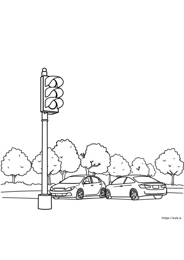 Lampu Lalu Lintas Gambar