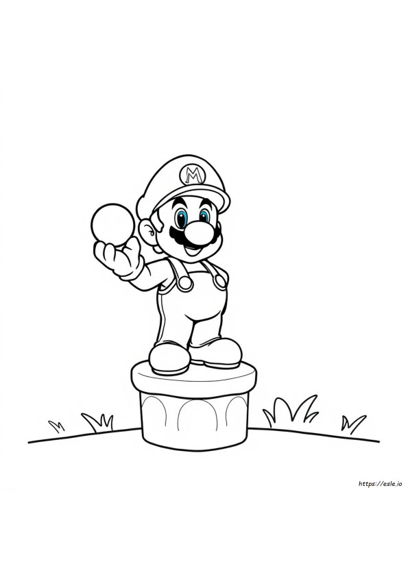 Mario Bros Da Colorare