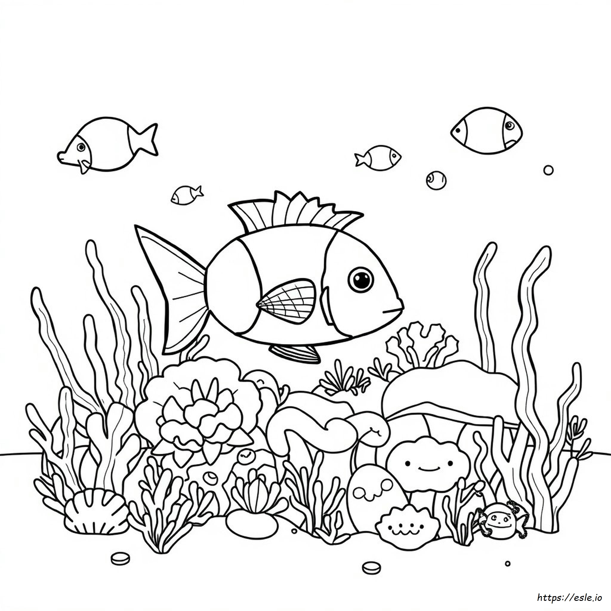 Pagini De Colorat Roblox Fisch