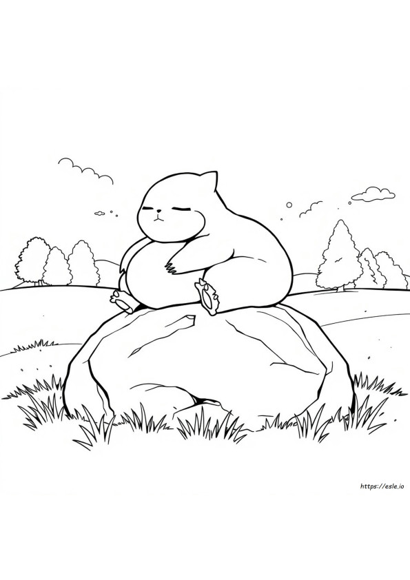 Relaxo Ausmalbilder