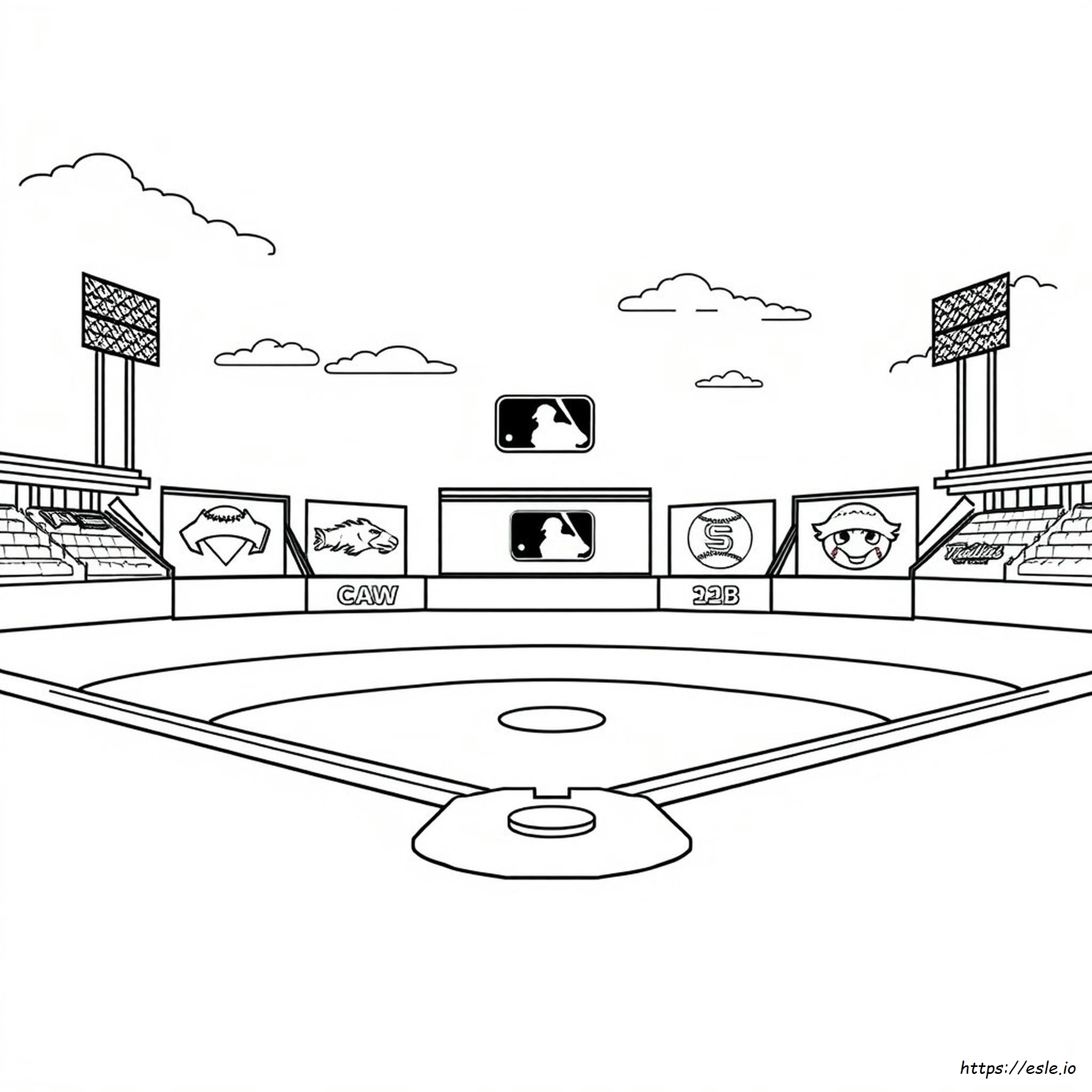 Squadre Mlb Da Colorare