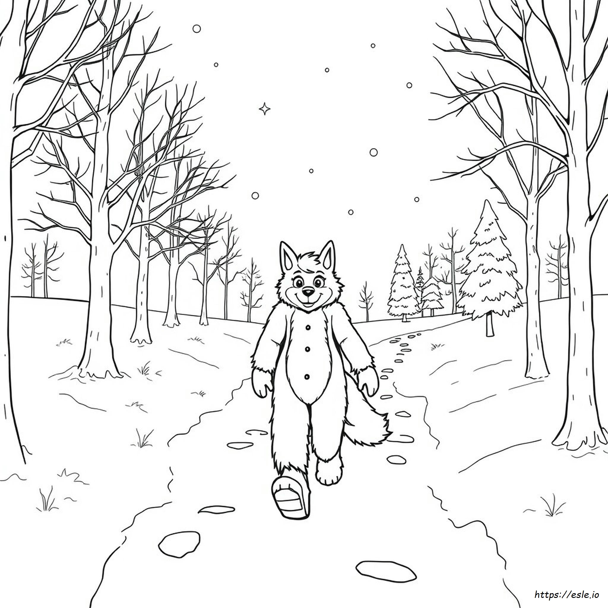 Fursuit Disegni Da Colorare