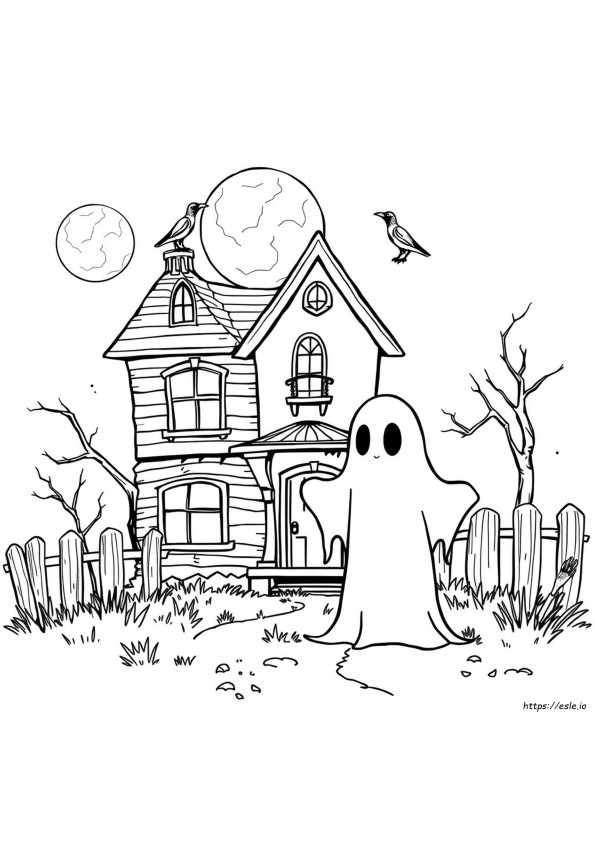Disegni Da Colorare Spaventosi In Pdf