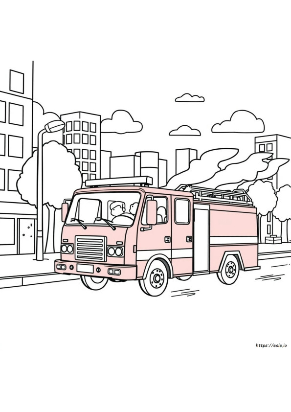 Coloring Pages Coloriage Alerte Rouge