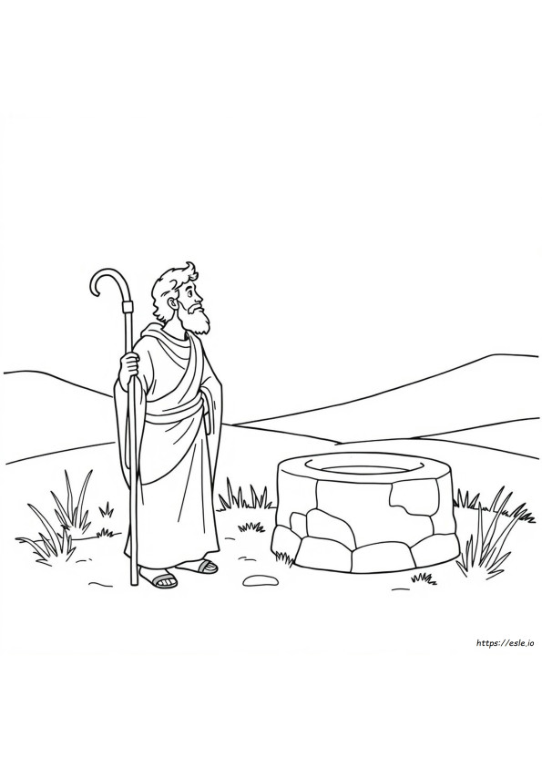 Joseph Colouring Sheet