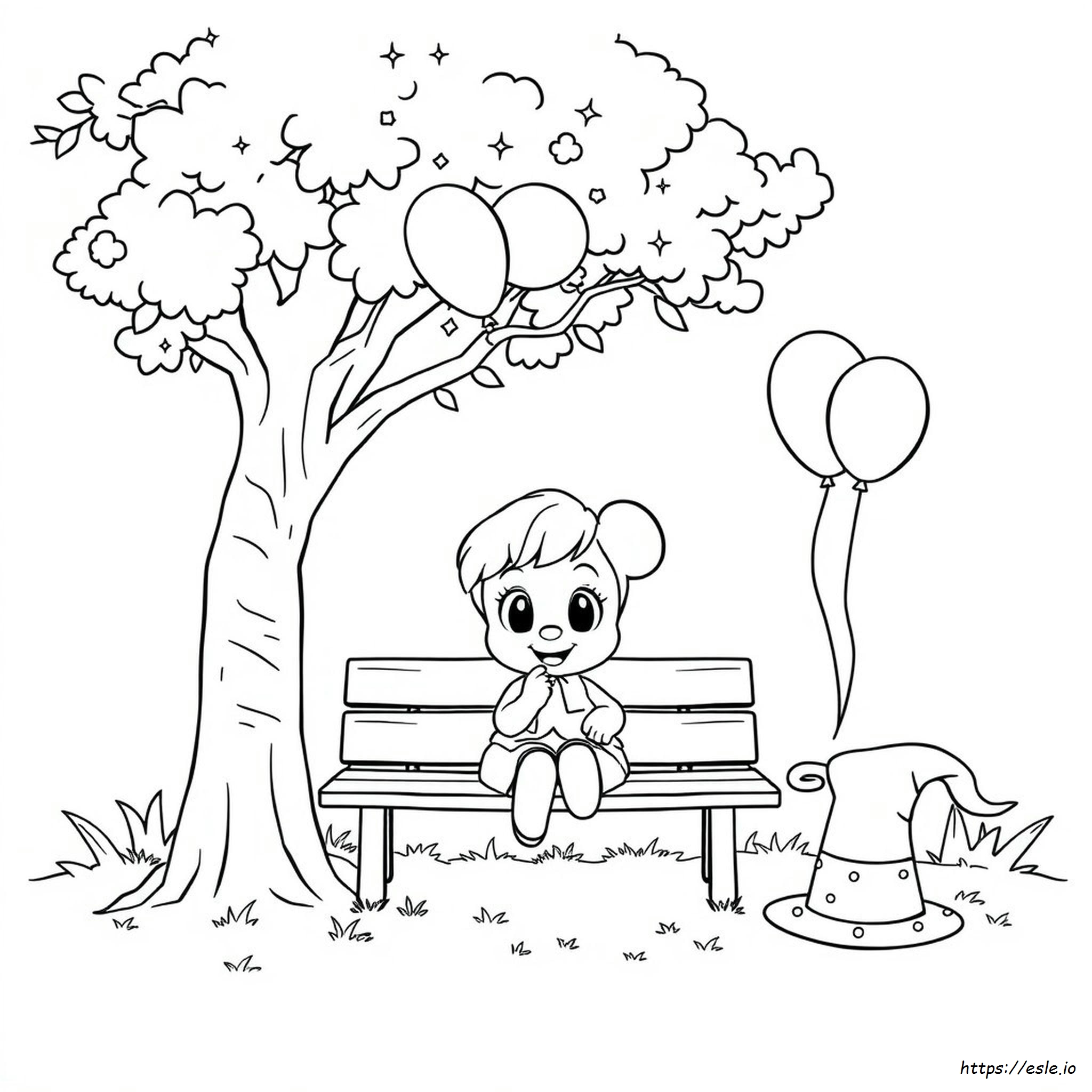 Disney Cartoon Colouring Pages