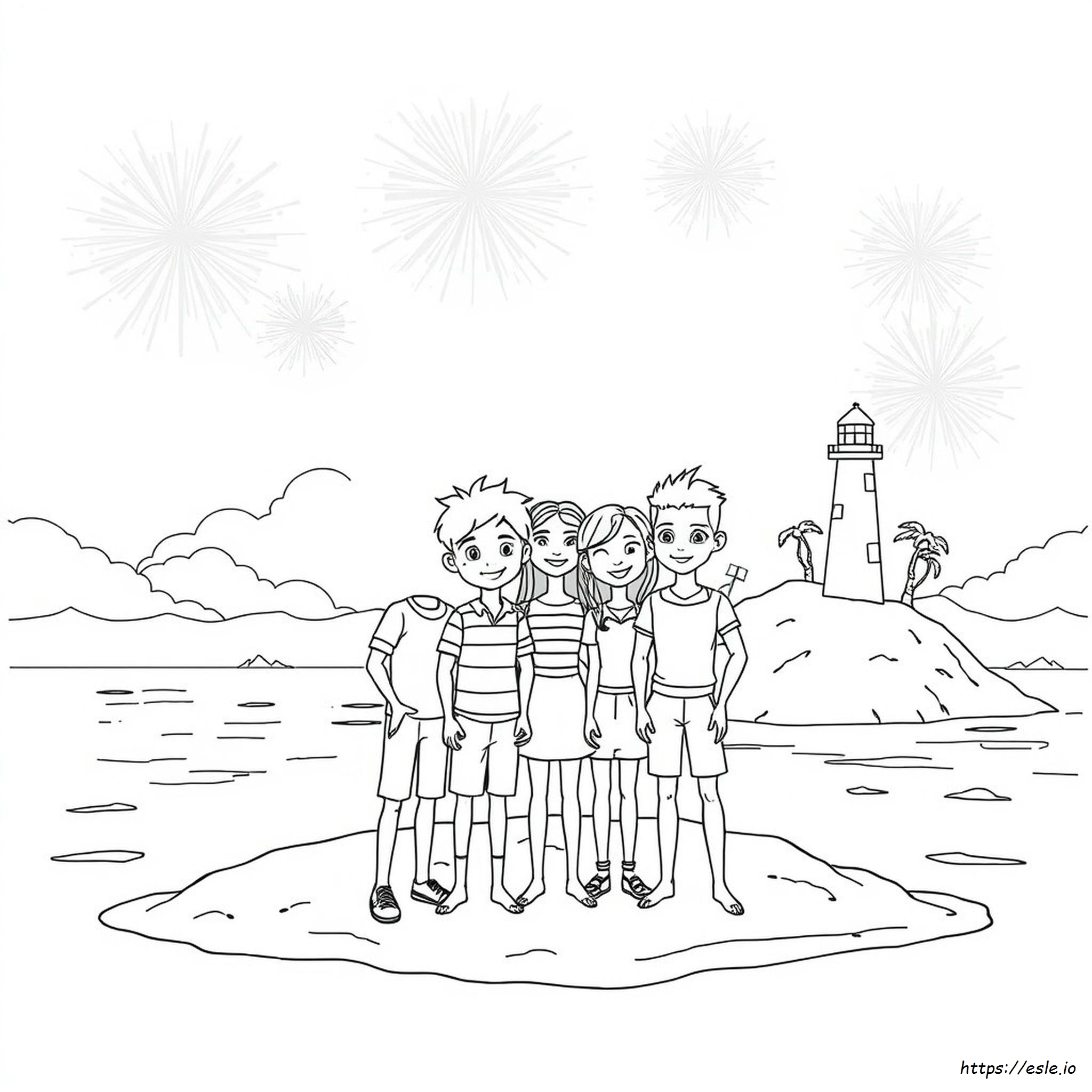 Descendants 1 Coloring Pages