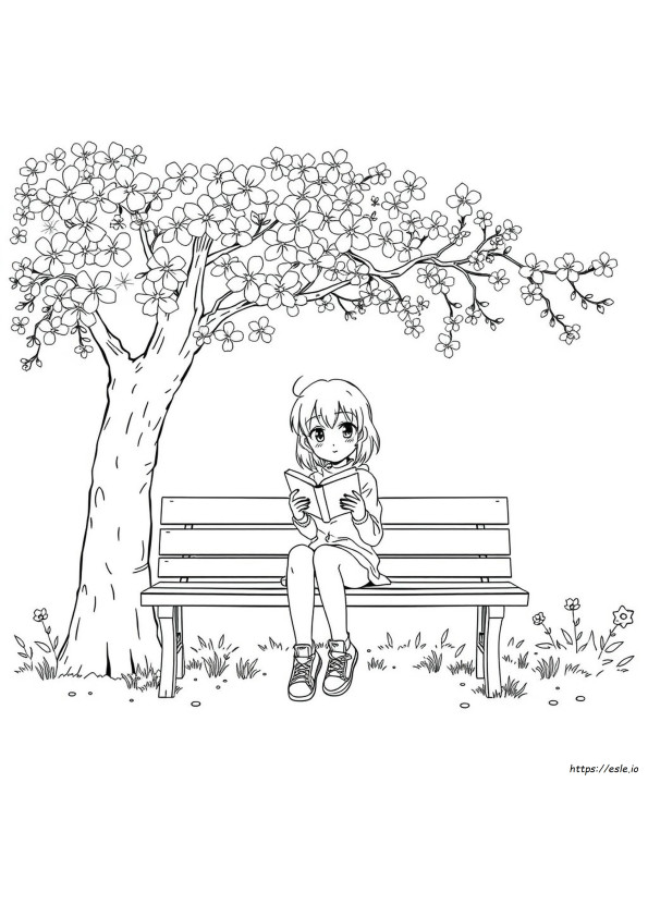 Anime Ausmalbilder